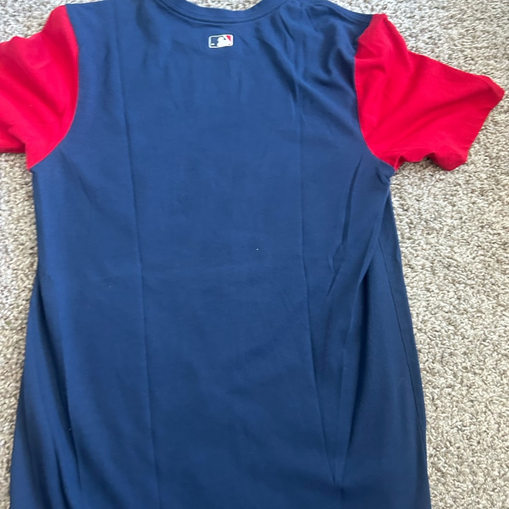 Nike Dri-Fit Minnesota Twins Tee - Navy and Red - Picture 6 of 6